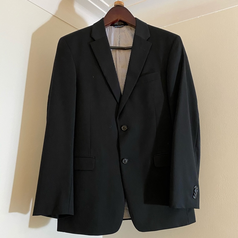 FULL SUIT TOMMY HILFIGER Black Men’s Suit